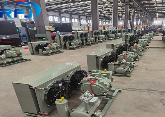 kopen 15HP-20HP semi-hermetische luchtgekoelde condensatie-eenheid voor commercieel gebruik online manufacture