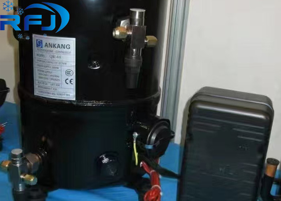 kopen 2HP R404a QR44 Ankang Hermetische zuiger koelcompressor 220-230V 1PH 50Hz of 60Hz online manufacture