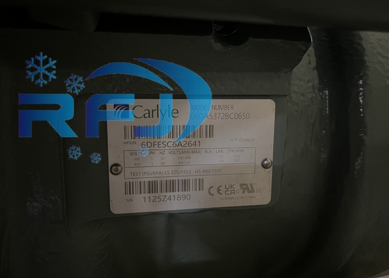 kopen 06DA5372BC0650 Carlyle semi-hermetische koelcompressor online manufacture