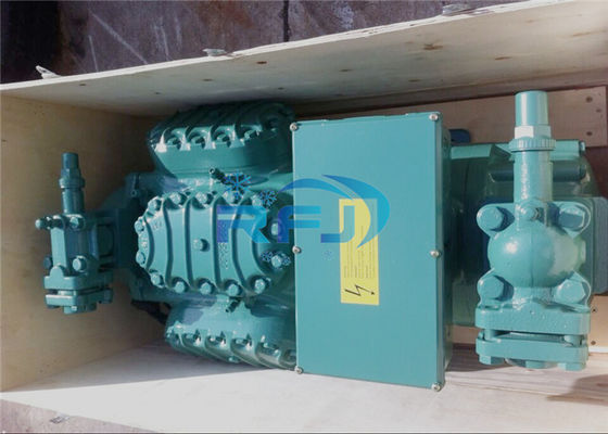 kopen Zuigercompressor met 8 cilinders 8FE-70Y-40P Dubbele capaciteitsregeling 70 pk Vermogen 8FC-70.2Y-40P online manufacture