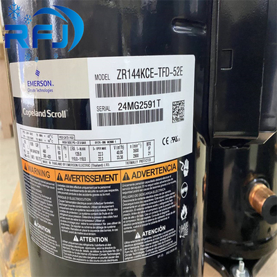 kopen Geoptimaliseerd voor toepassingen bij hoge en middelmatige temperaturen Copeland Scroll Compressor ZR Series online manufacture