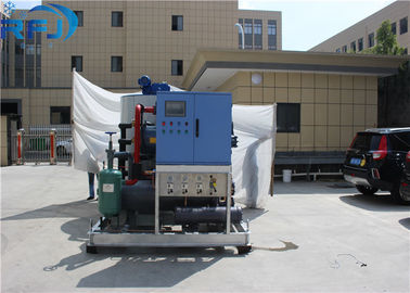 kopen RFJ het Ijsmachine van het 3 Tonblok het Automatische Directe Koelen met Tecumseh-Compressor online manufacture