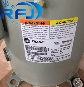 kopen CSHD120J0B0M Trane Scroll Compressor 200-230V/60HZ 10HP R410A Refeigerant online manufacture