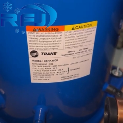 kopen CSHA150K Trane Scroll Compressor 15HP 400-460V/3Ph/50 60Hz with 6.2L Oil Charge online manufacture