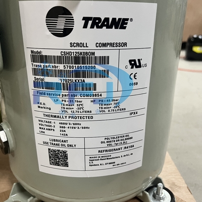 kopen CSHD125K0B0M Trane Scroll Compressor R410A Refrigerant 380-415V,460V/3/50,60Hz online manufacture