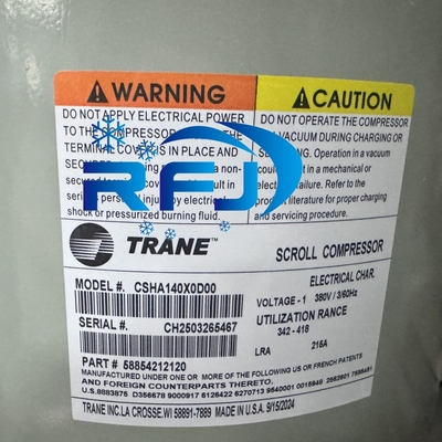 kopen CSHA140X0D00 Trane Tandem type compressoren 380V-3PH-60Hz online manufacture