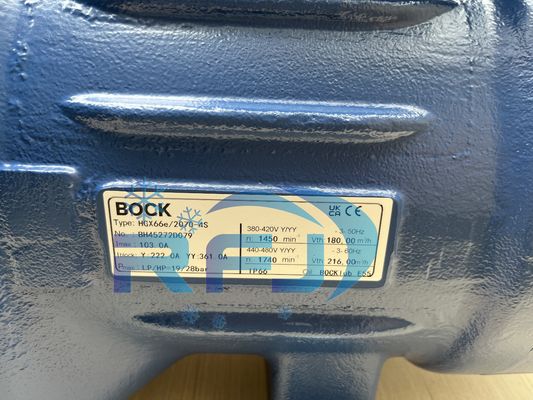 kopen HGX66e/2070-4S Bock Semi-Hermetic Refrigerant Compressor online manufacture