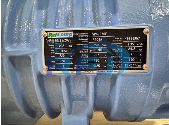 kopen RefComp SP6-L-270E Zuiger Semi-Hermetische Compressor online manufacture