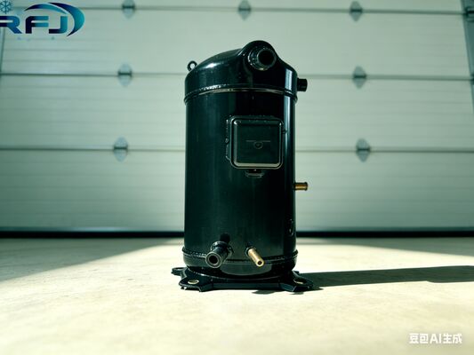 kopen De Compressor van de de Koelingsrol van ZSI21KQE R404a Copeland 7HP Luchtkoelings Roterend Type online manufacture
