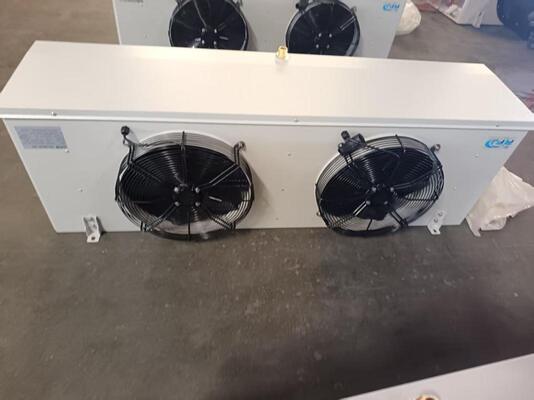 kopen D6.0E9 Robuuste industriële lagetemperatuurverdamper met dubbele ventilator online manufacture