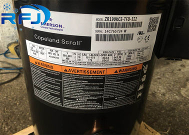 kopen R404A commerciële Ijskastcompressor zr190kc-Tfd-522 60Hz 9 Fase 15HP online manufacture