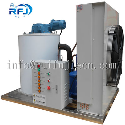 kopen De industriële Machine van het Vlokijs 3 Ton 380V/50HZ-Bockbier/de Compressor van Bitzer/- online manufacture