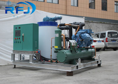 kopen 1-60t/24h Industriële het Ijs van de Buisvlok het Maken Machine 380V/50HZ met Ce-Certificatie online manufacture