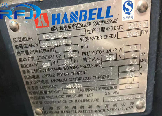 kopen Hanbell RC2-140B-Z schroeftype compressor wisselstroom voor koelopslag online manufacture