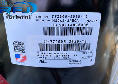kopen Van het de Koelingsmateriaal van L63B752BBKB H24B31QABKA de Compressor Nieuw Origineel Bristol online manufacture