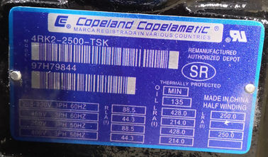 kopen Zwart Semi Hermetisch de Compressor25hp 4rk2-2500-TSK R22 Koelmiddel van Kleurencopeland online manufacture