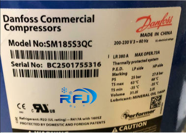 kopen Sm185s4rc Industriële Koelingscompressor voor R22-de Koude Zaal van de Airconditioningsdiepvriezer online manufacture