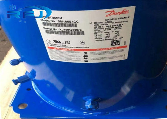 kopen Performer Hermetische compressoren SY380A4CBE SY380A4CBM Voor AC R22 30HP Cold Room HVAC online manufacture