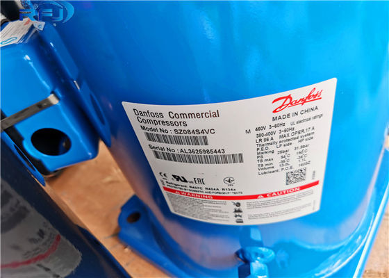 kopen POE-de Rolcompressor SZ084S4VC SZ084-4VI van de Oliekoeling voor Koude Zaal Airconditioning online manufacture