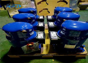 kopen 8HP de Compressor Originele SZ100S4VC van de koelingsrol voor het Condenseren van Eenheid R410A online manufacture