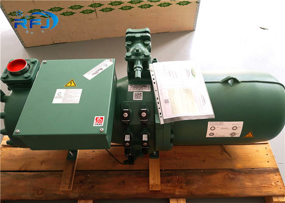 kopen Bizer R134a 140HP schroefcompressor 84.6m3/h CSH8573-140Y-40P Voor koelopslag online manufacture