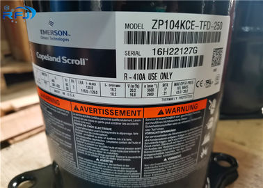 kopen Hermetic Scroll Copeland Compressor ZP104KCE-TFD-250 online manufacture