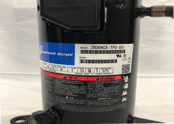 kopen Gesloten de Kleur van de de Rolcompressor van Typecopeland Zwart Luchtkoelingssysteem zp182kce-tfd-522 online manufacture