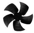 kopen De muur zette Asstroomventilator YWF4E250 4E300 4D350 4D400 4E450 4D500 4D550 4D600 op online manufacture