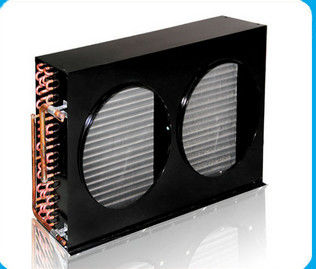 kopen 5HP de grote dubbele gekoelde condensator van de ventilatorsdiepvriezer lucht in koeling fnf-10.2/50 online manufacture