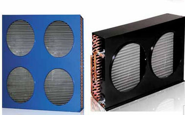 kopen 3HP 2 ventilatorslucht Gekoelde Condensator, condensator fnf-7.2/26 van de diepvriezerkoeling voor het condenseren van eenheid online manufacture