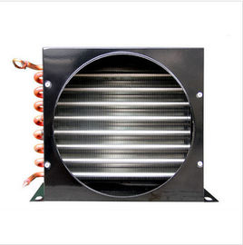kopen 2.5HP lucht Gekoelde Condensator, de rol van de de uitwisselingscondensator van de koelingshitte voor het condenseren van eenheid online manufacture