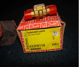 kopen Van de Solenoïdekleppen van de Danfosskoeling de code 032F8116 EVR3 online manufacture
