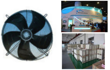 kopen Motor van de de Condensatorventilator van de roestvrij staal de Asijskast met 4/6 polen online manufacture