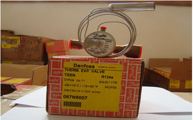 kopen Van de Kleppendanfoss van Danfoss van de Tgenreeks de Uitbreidingsklep 067n5007 R134a online manufacture