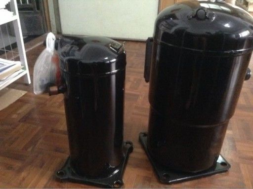 13HP Danfoss-de Compressor van de Uitvoerdersrol, Copeland-Rolcompressor zr16m3e-twd-561