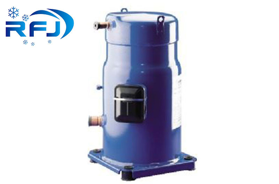 De blauwe van de de Compressorsm100-3vi R22 Rol van het Koelingsmateriaal Compressor 8HP SM100S3VC