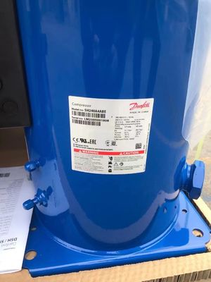 De Rolcompressor R22 3 Fase 8HP van de uitvoerderssm100s4vc Koeling voor Koele Zaal