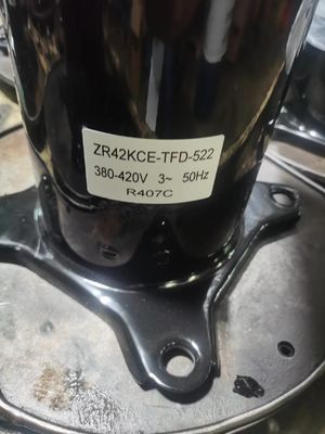 De Reekscompressor zb95kqe-tfd-550 van 13HP  Zb voor Koeling en Airconditioning