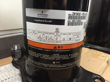2HP industriële Koelingscompressor, AC Rolcompressor zb15kqe-tfd-558
