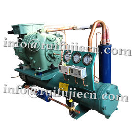 Horizontale de Eenheden 3-40HP Semi Hermetische Condenserende Eenheid van de Ijskastcondensator