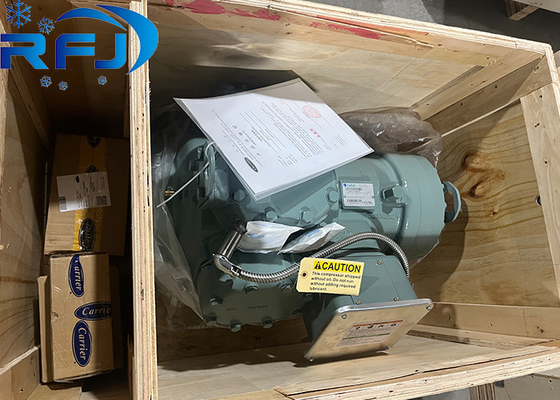 06DM808 Carlyle-compressor Semi-hermetische koelcompressor van 1,4 l met olielading
