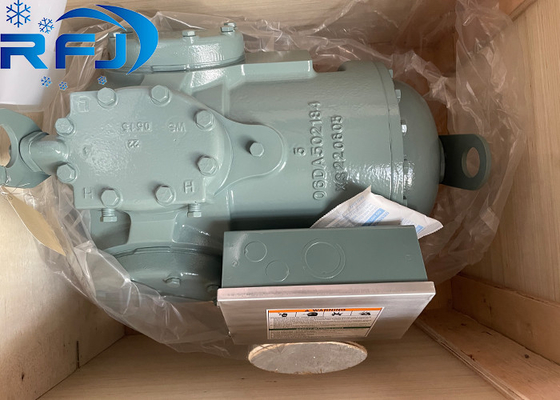 Koelere Compressor R22 20HP 50Hz 400V van de Carlyle06er165 de Semi Hermetische Drager