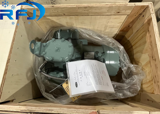 06DM313-Drager Semi Hermetische Compressor op hoge temperatuur R404A 5HP 50Hz