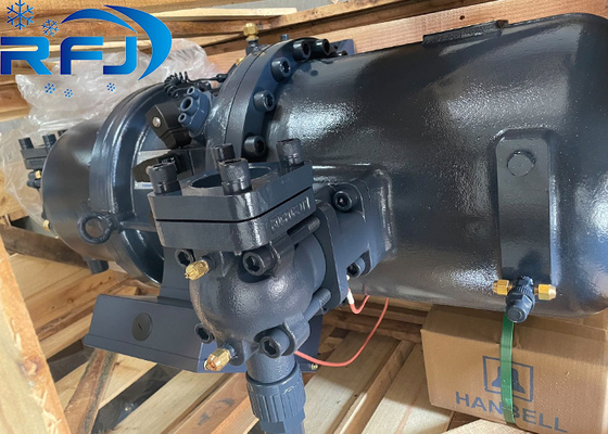 131Hp Hanbell 3 de Compressor 50Hz 60Hz 220V 380V 440V 575V van de Faseschroef