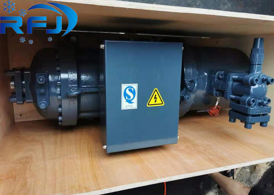 De Schroefcompressor van RC2 790 175Hp Hanbell Op hoge temperatuur