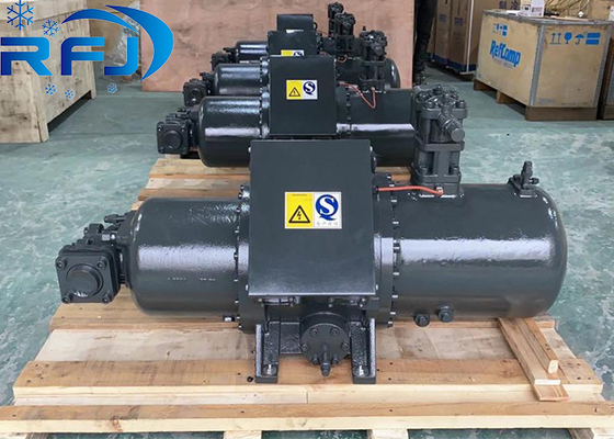 Schroeftype van 50Hp 50Hz Compressor Gray Color RC2 370 Originele Nieuw