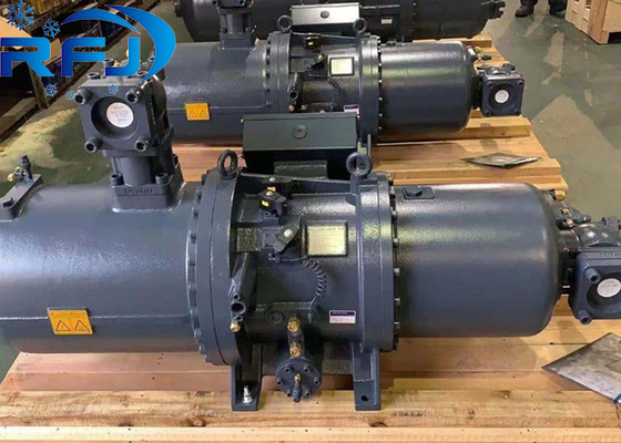 Gray Hanbell Screw Refrigeration Compressor-en Gas die verwarmen koelen