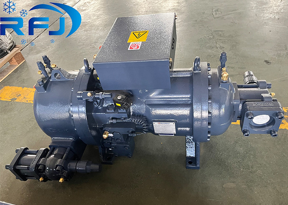 Schroeftype van 220V 380V 440V 575V de Last van het Compressor16l Smeermiddel