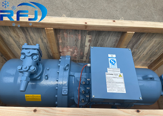 De Compressor src-s-305-L4 12HP van de RefCompschroef voor het Condenseren van Eenheid