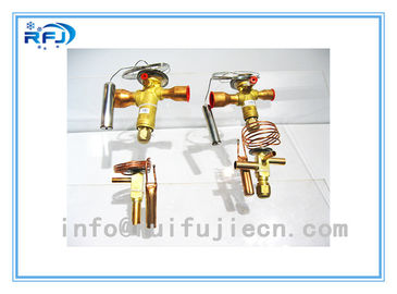 R134a het Thermostatische Messing R22/R404A/R507 CE/ROHS/FCC/SGS TEB2 TEX TX2 068Z3206 Tex2 068Z3229 van Uitbreidingskleppen